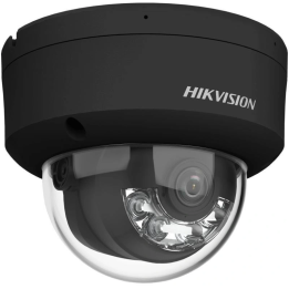 Hikvision DS-2CD2183G2-LIS2U(2.8mm) 8MP AcuSense Smart Hybrid Light fiksēta kupola IP kamera ar IP67, melna