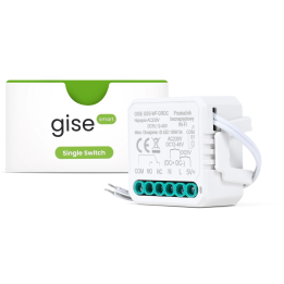 GISE Smart GSS-WF-DRDC – Tuya Wi-Fi sausā kontakta releja modulis