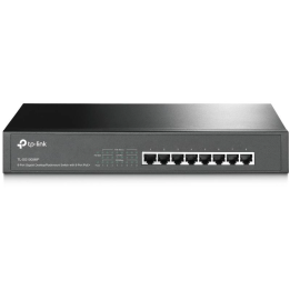 Коммутатор TP-LINK TL-SG1008MP