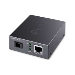 Tp-Link :: TL-FC311A-20 Гигабитный медиаконвертер WDM 20 км