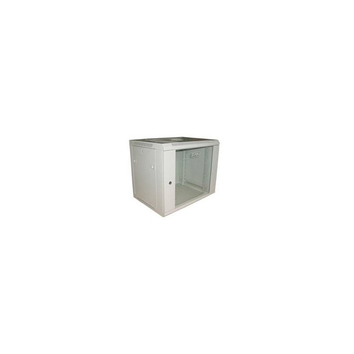 CATlink CL-W19-6U-450 19" 6U Wall-Mounted Network Cabinet 600x450mm RAL7035