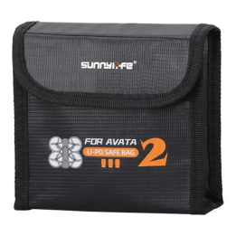 Akumulatoru soma Sunnylife priekš DJI Avata 2 (3 baterijām)