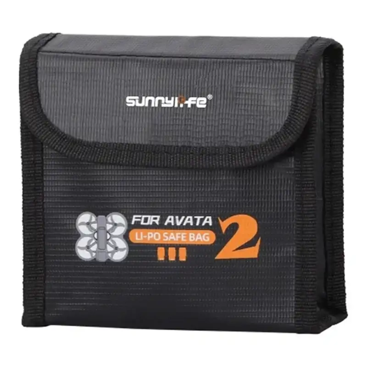 Akumulatoru soma Sunnylife priekš DJI Avata 2 (3 baterijām)