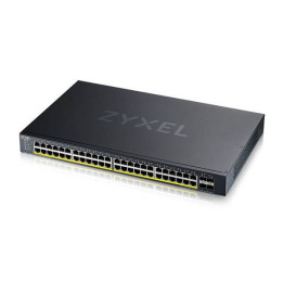 ZyXEL XGS1935-52HP-EU0101F 52-портовый коммутатор 10GbE PoE+ с 4 портами SFP+