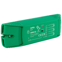 ZAMEL SRW-03 viedais Wi-Fi žalūziju kontrolieris, 230V AC