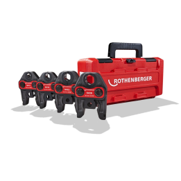 Rothenberger ROCASE standarta žokļu komplekts SV 15–28 mm