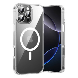 Vention KUGT0-40 futrālis iPhone 16 Pro Max MagSafe (caurspīdīgs)