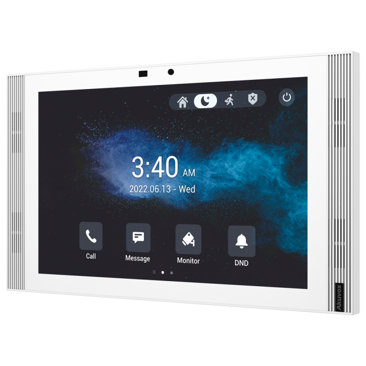 AKUVOX AK-S567A-WHITE IP видеодомофонная вызывная панель – белая, уличная