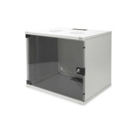 Digitus DIG-DN-19-09U-S-1 19 дюймов 9U настенный шкаф стекло