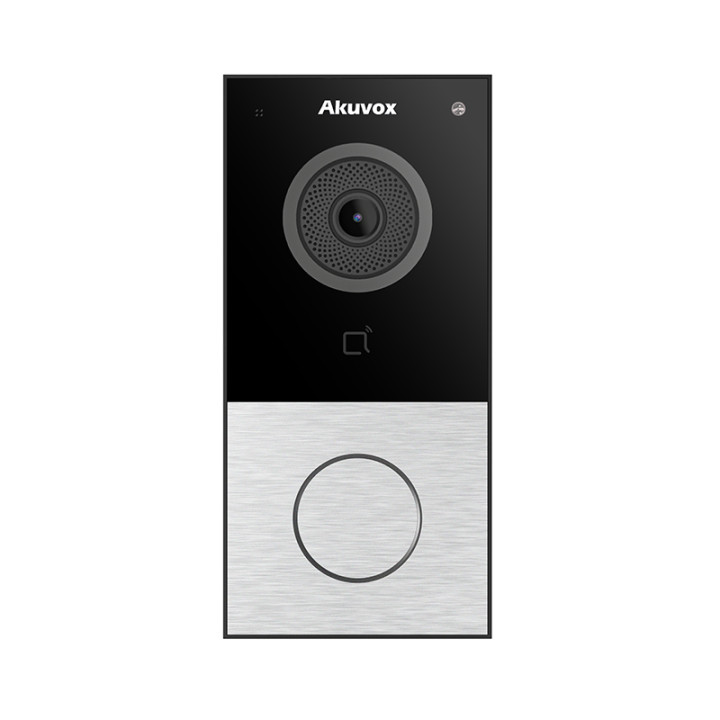 Akuvox E12S-2 āra domofona panelis, montējams uz virsmas, 2 vadu