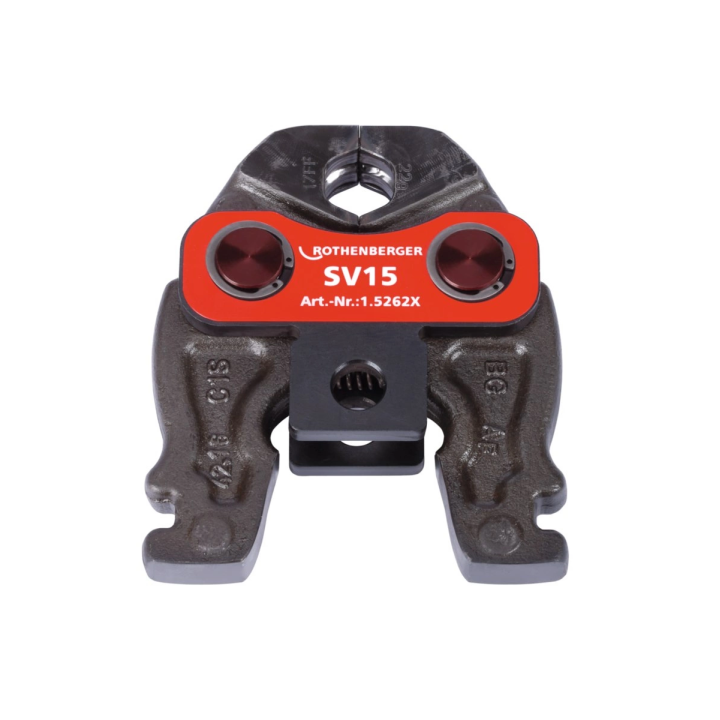 Rothenberger Compact SV komplekts 4 spīles 15–28 mm