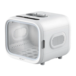 Viedais mājdzīvnieku žāvētājs PetKit AIRSALON MAX Pro
