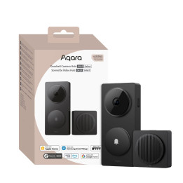 Aqara G410 Select durvju zvana kameras centrmezgls – viedās mājas vārteja ar Wi-Fi, Zigbee, Z-Wave, Bluetooth, Thread, Ethernet,