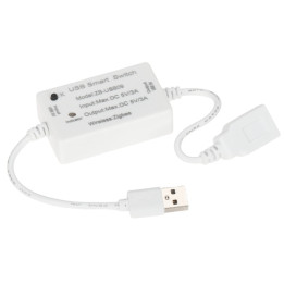 ATLO ATLO-SW1ZUSB-TUYA Zigbee viedais slēdzis ar USB, saderīgs ar Tuya