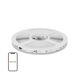Lepro S1 5m Wi-Fi Bluetooth RGBIC LED sloksne