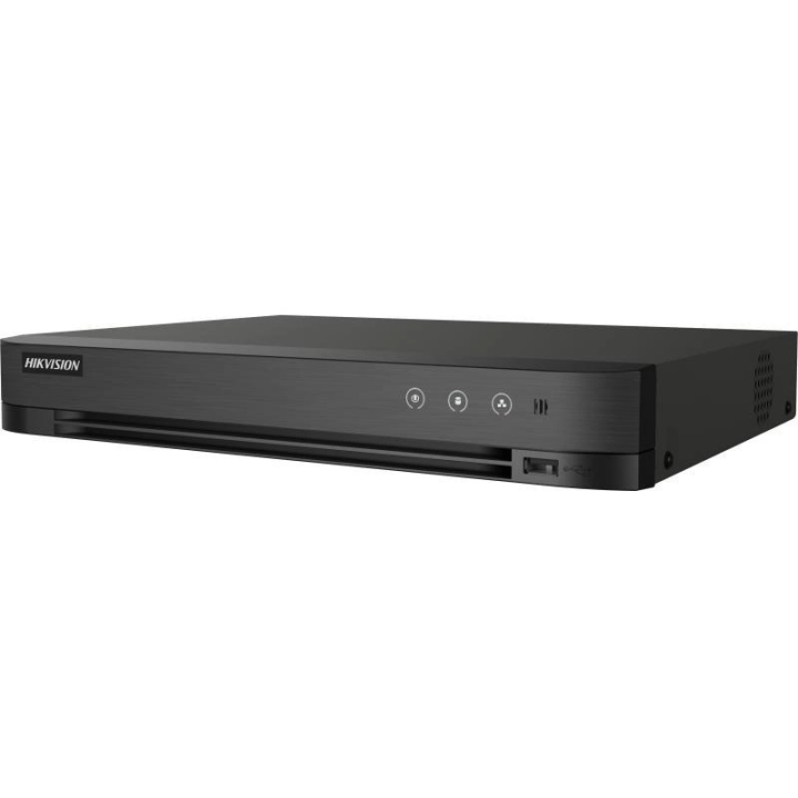 Hikvision iDS-7208HQHI-M1/XT/4A+8/4ALM 8 kanālu hibrīda XVR ierakstītājs