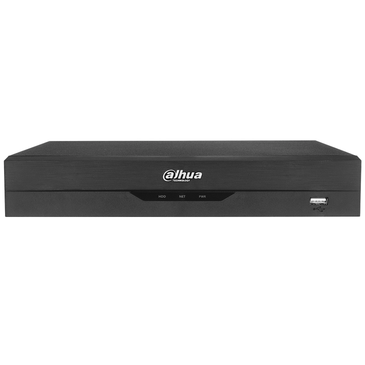 Dahua NVR4108HS-EI 8 kanālu 12 MP 1U WizSense tīkla video ierakstītājs ar H.265