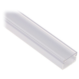 KI-LED/15X10 LED lentes profils ar vāku, 15mm x 10mm, 1m garš, alumīnija kanāls LED lentēm
