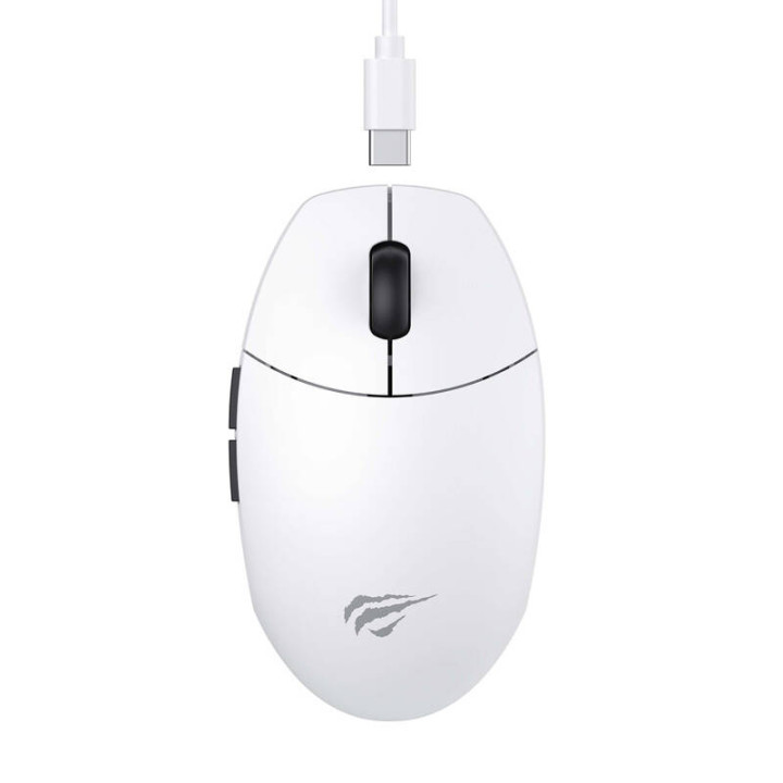 Беспроводная игровая мышь Havit MS1039W (белая)