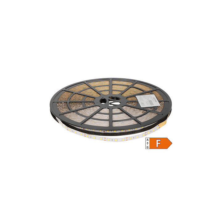 JUOSTA LED LED60A-12V/14.4W-NW/50M 12V 14.4W/m 60 LED/m 4000K neitrāli balta LED lente 50m ruļļos