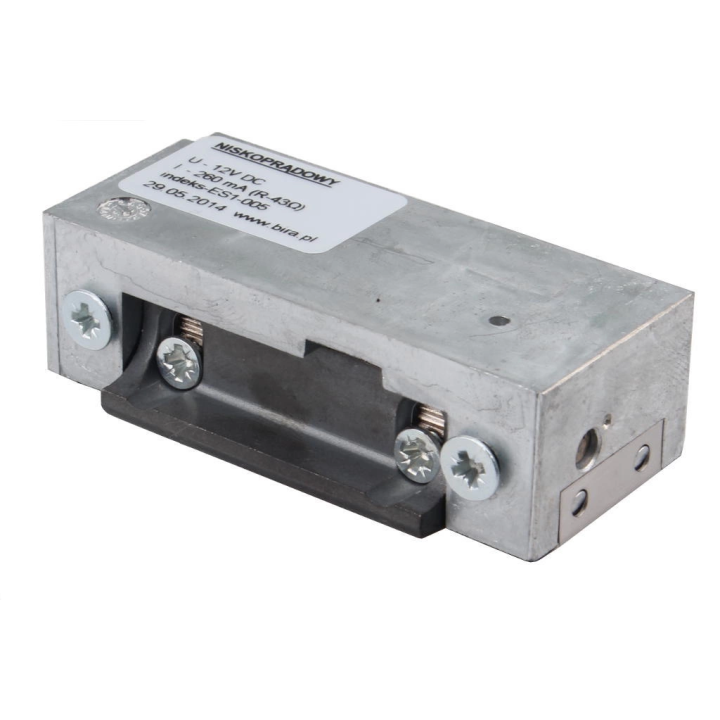 Vidos 12VDC simetrisks elektriskais streiks R5