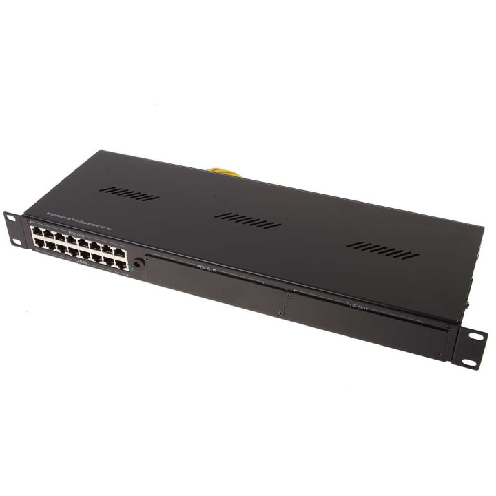 Cyberteam NPG-8P-1U Gigabit PoE разрядник 8-портовый
