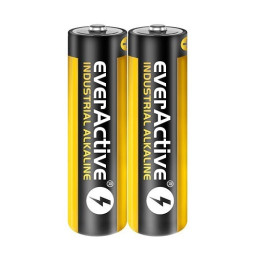 everActive Industrial Alkaline AA LR6 MN1500 1,5V 2700mAh Baterijas 2 gab.