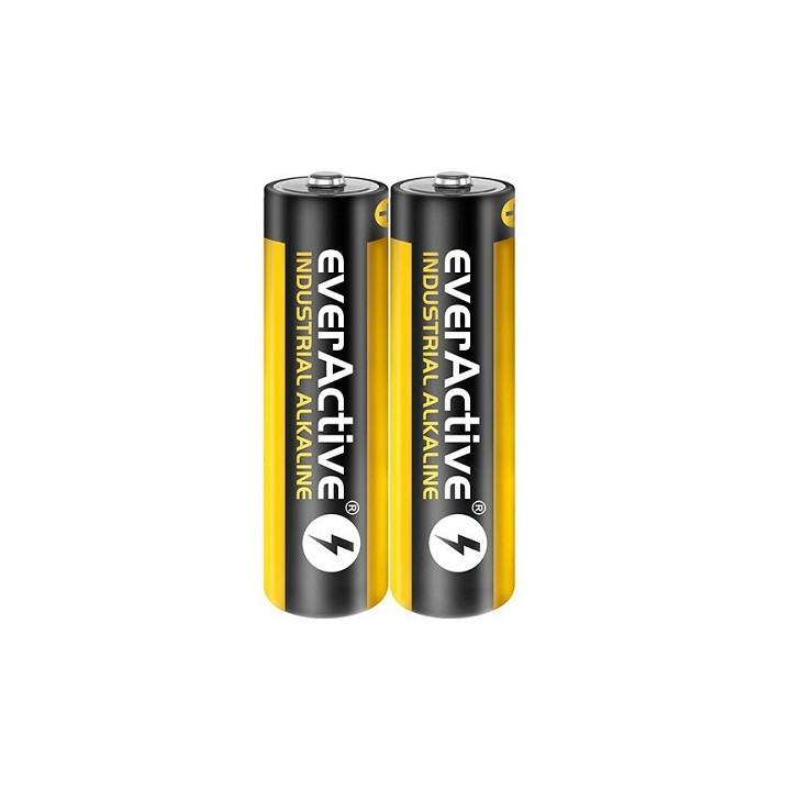 everActive Industrial Alkaline AA LR6 MN1500 1,5V 2700mAh Baterijas 2 gab.