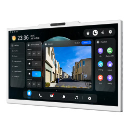 Akuvox X937A 15,6 collu Android 14 PoE WiFi 8GB RAM HDMI balts monitors