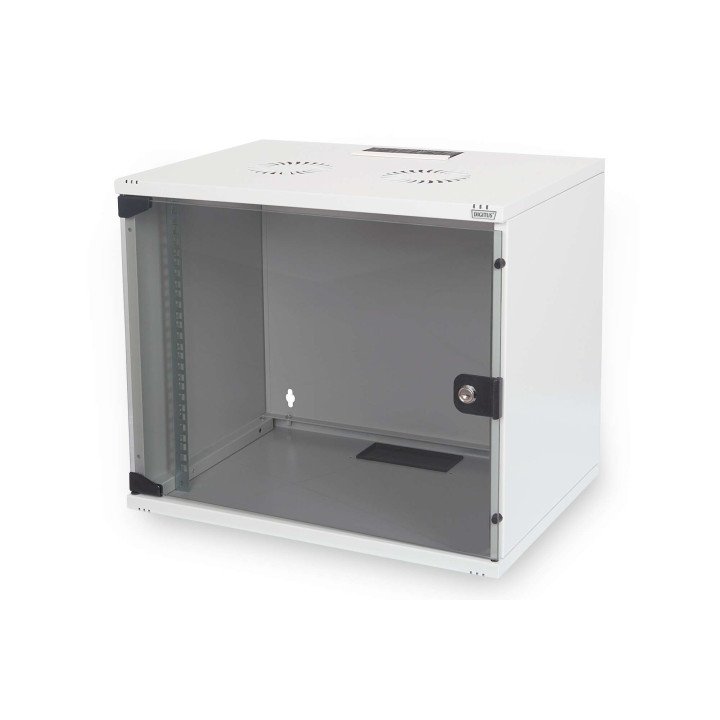Digitus 19" 7U 400mm сетевой шкаф со стеклянной дверью