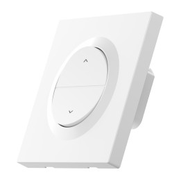 SONOFF Orb-ZBRBS viedais rullo slēģu sienas slēdzis – mini releja modulis + sienas slēdzis, Zigbee, balts (MINI-ZBRBS-E)