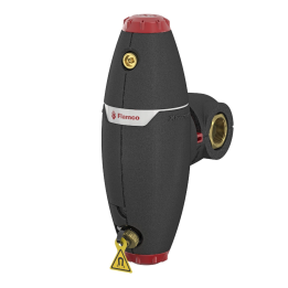 Flamco XStream Vent-Clean DN25 G 1 1/4" M – gaisa un netīrumu separators