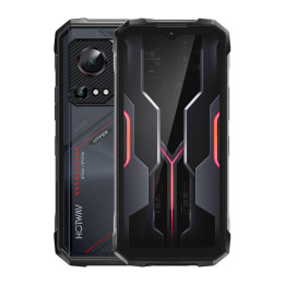 HOTWAV Hyper 7S viedtālrunis (melns)
