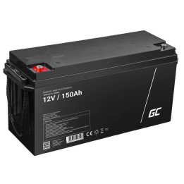 Green Cell AGM32 12V 150Ah noslēgtais svina akumulators