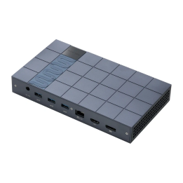 Peladn G2E (pelēks) Thunderbolt 5 dokstacija