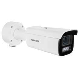 Hikvision DS-2CD2643G2-LIZS2U(2.8-12mm) 4MP AcuSense Smart Hybrid Light Bullet tīkla kamera ar motorizētu tālummaiņu, IP67, PoE