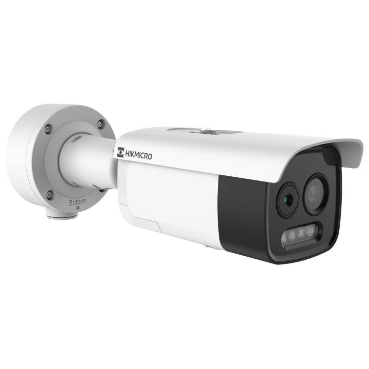 Hikvision HM-TD2618-10/G0/T1A 5MP IR termiskā IP kamera 80m PoE IP67 IK10 microSD 512GB