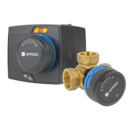 ProClick vadības komplekts: 3 virzienu vārsts ARV 385 Vario ProClick DN32 Rp1 1/4 collas Kvs 7,5 - 19 m3/h + elektriskā izpildme