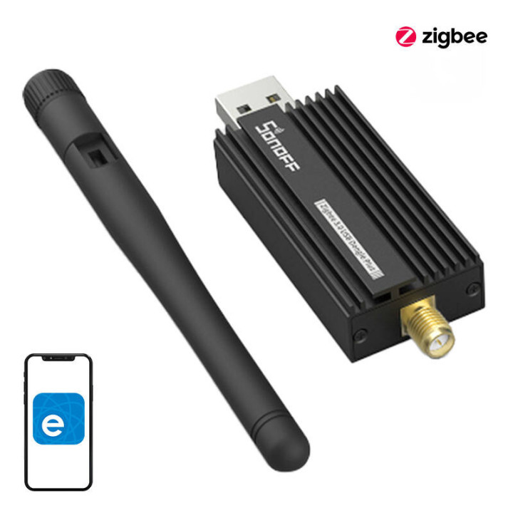 SONOFF ZigBee 3.0 USB Dongle Plus USB zibatmiņa (ZBDONGLE-E)