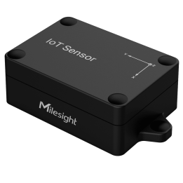 MILESIGHT MS-EM310-TILT-868M LoRaWAN slīpuma sensors – IP67, 5 gadu baterija, liels attālums