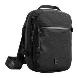 Aviator-T37 ceļojumu soma ar plecu siksnu X-Pac (melna)