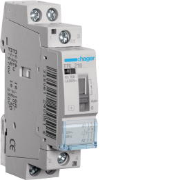 Hager ERL218 releja modulis 16A 1NO+1NC 8/12V