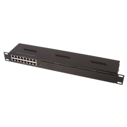 Адаптер PoE 8p RACK 19 Gigabit ADAG-8P-1U