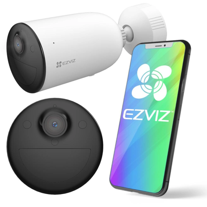 Ezviz HB3 2K akumulatora kamera