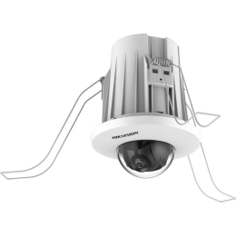 Hikvision DS-2CD2E43G2-U 4MPx IP kamera ar 2,8 mm objektīvu un audio atbalstu