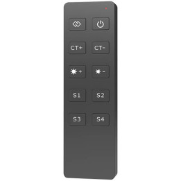 Skatuves un apgaismojuma pults melna SD ZigBee TUYA sērija