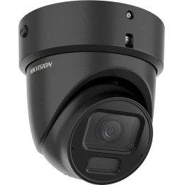 Hikvision DS-2CD2H66G2H-IZSY DarkFighter IR IP kupola kamera PoE 6MP 2,8-12mm IP67 IK10 melna