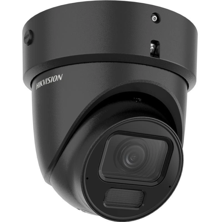 Hikvision DS-2CD2H66G2H-IZSY DarkFighter IR IP kupola kamera PoE 6MP 2,8-12mm IP67 IK10 melna