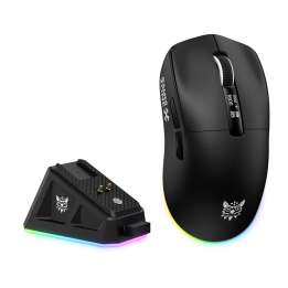 ONIKUMA DM07 RGB spēļu pele (melna)