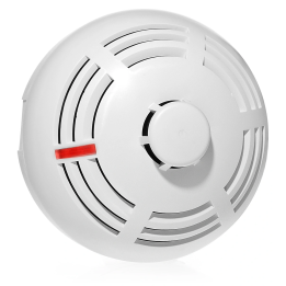 BEZVADU DŪMU UN SILTUMA DETEKTORS ASD-200 (FIRE DETECTOR PLUS) ABAX/ABAX2 SATEL